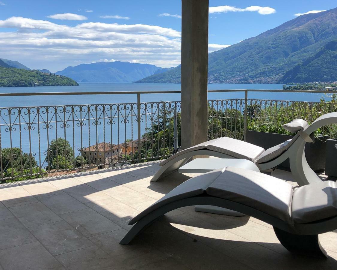 Villa Moretta Lake Como Domaso Extérieur photo