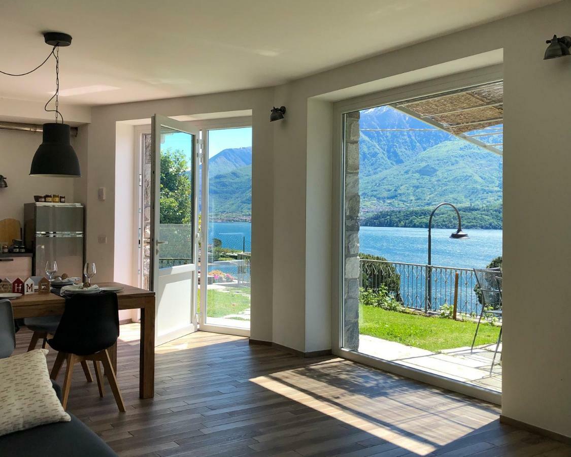 Villa Moretta Lake Como Domaso Extérieur photo
