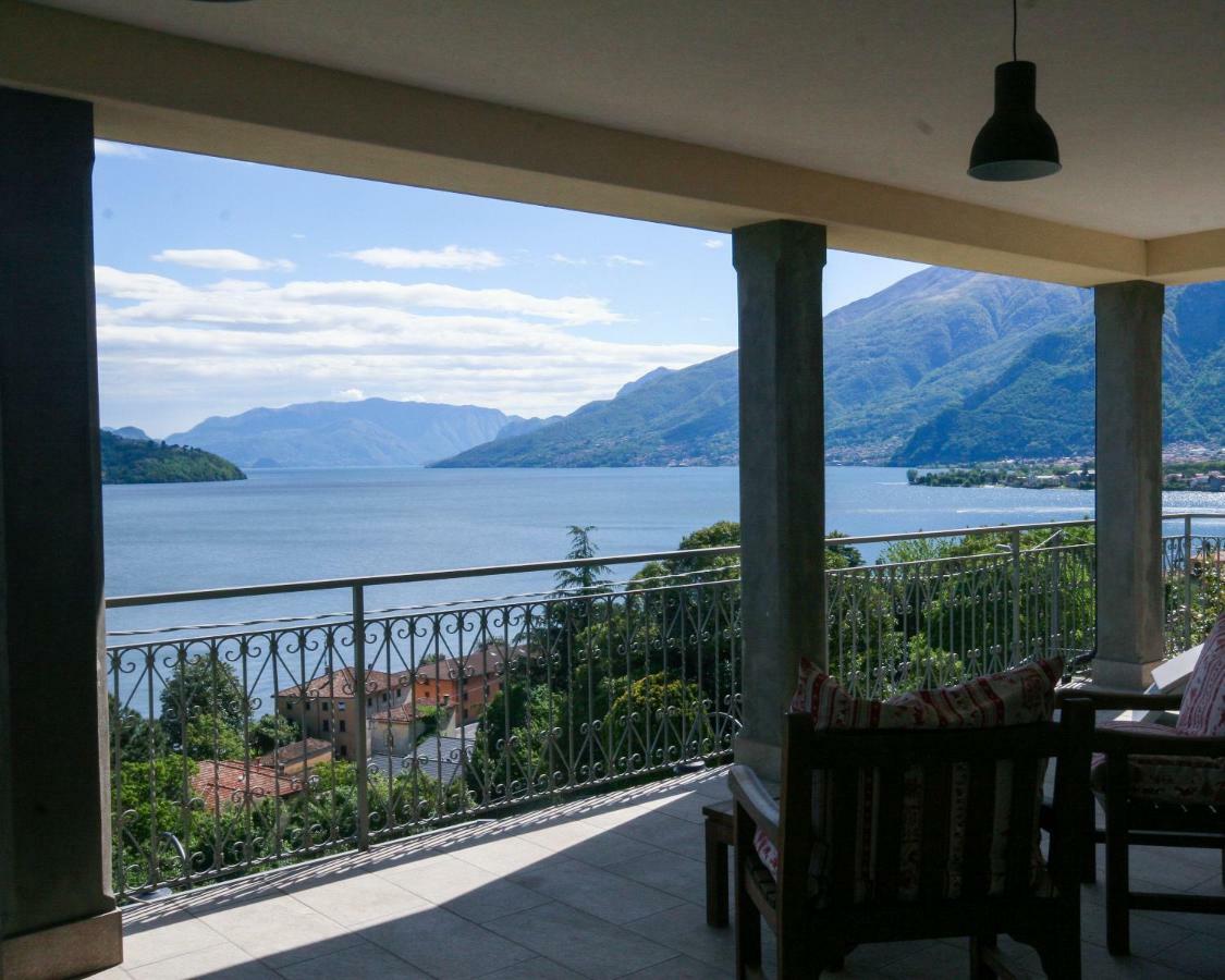 Villa Moretta Lake Como Domaso Extérieur photo