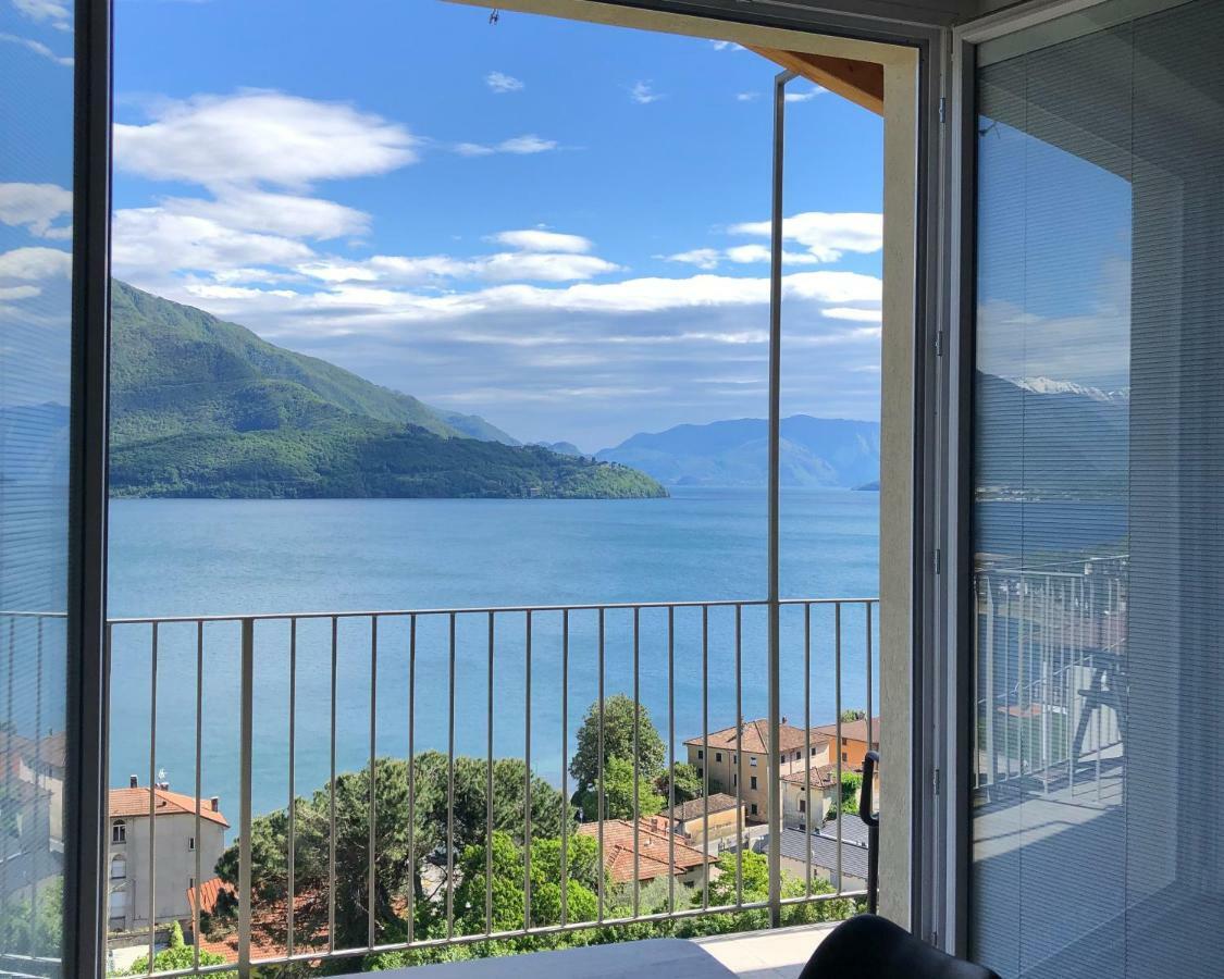 Villa Moretta Lake Como Domaso Extérieur photo