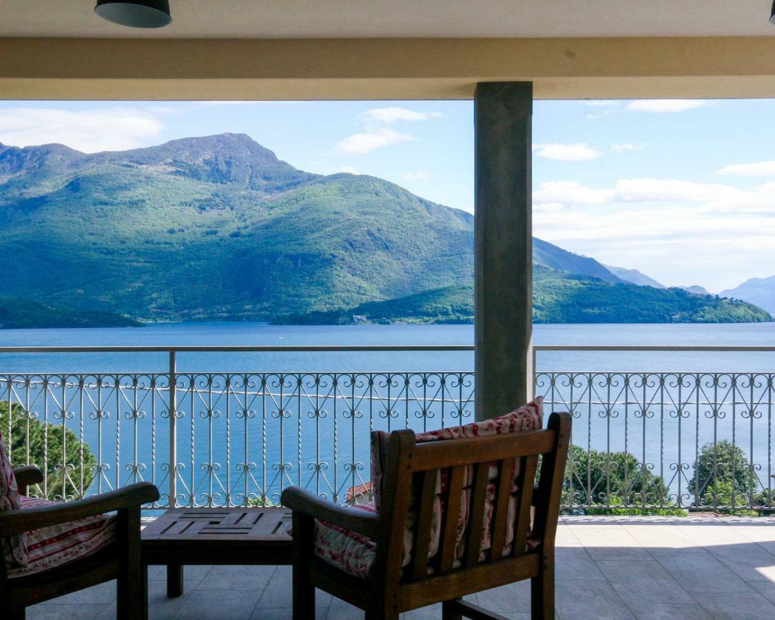 Villa Moretta Lake Como Domaso Extérieur photo