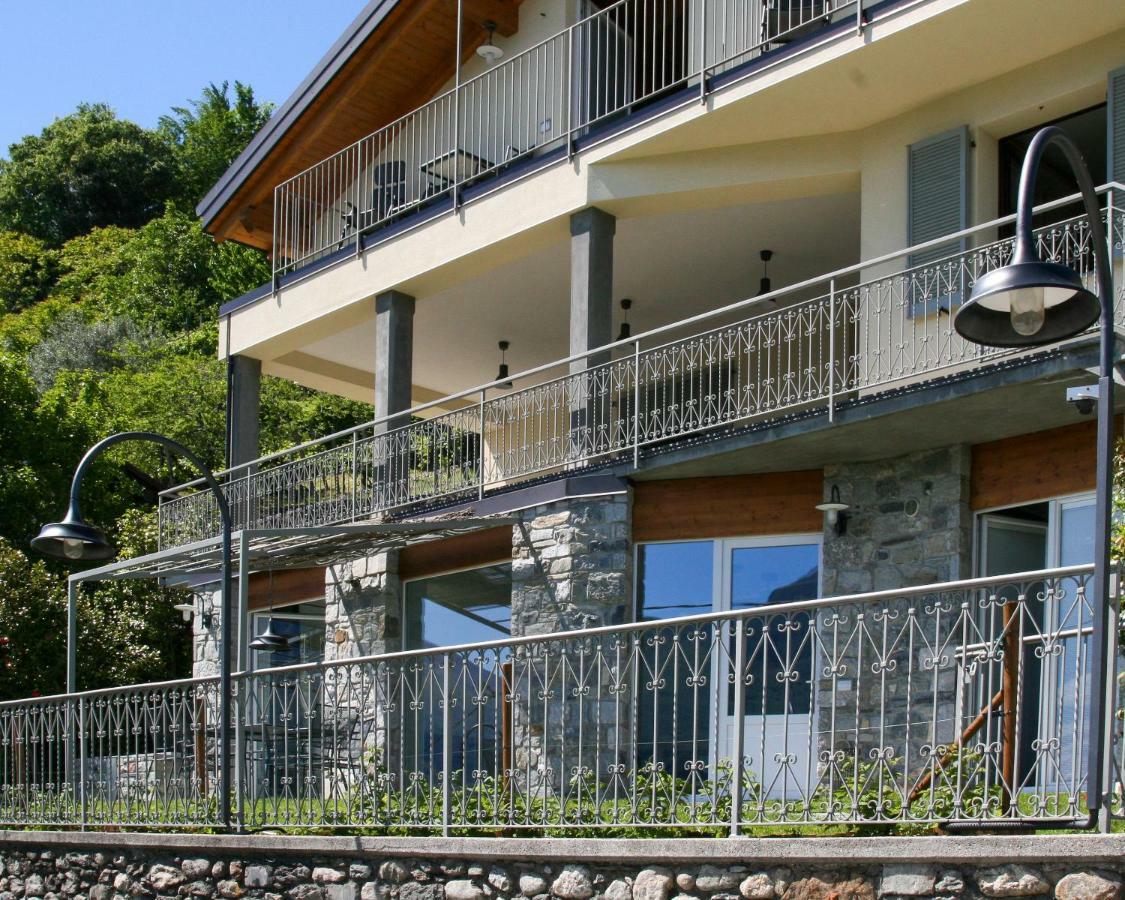 Villa Moretta Lake Como Domaso Extérieur photo