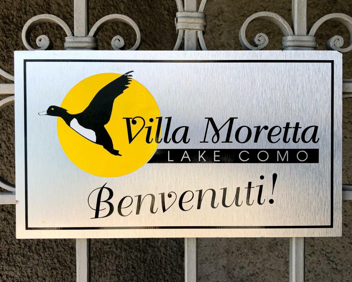 Villa Moretta Lake Como Domaso Extérieur photo