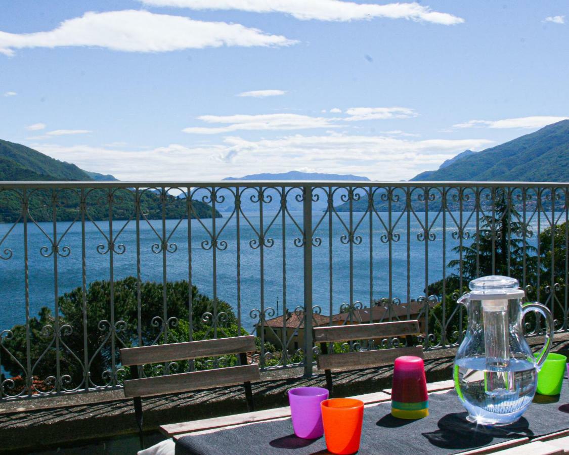 Villa Moretta Lake Como Domaso Extérieur photo