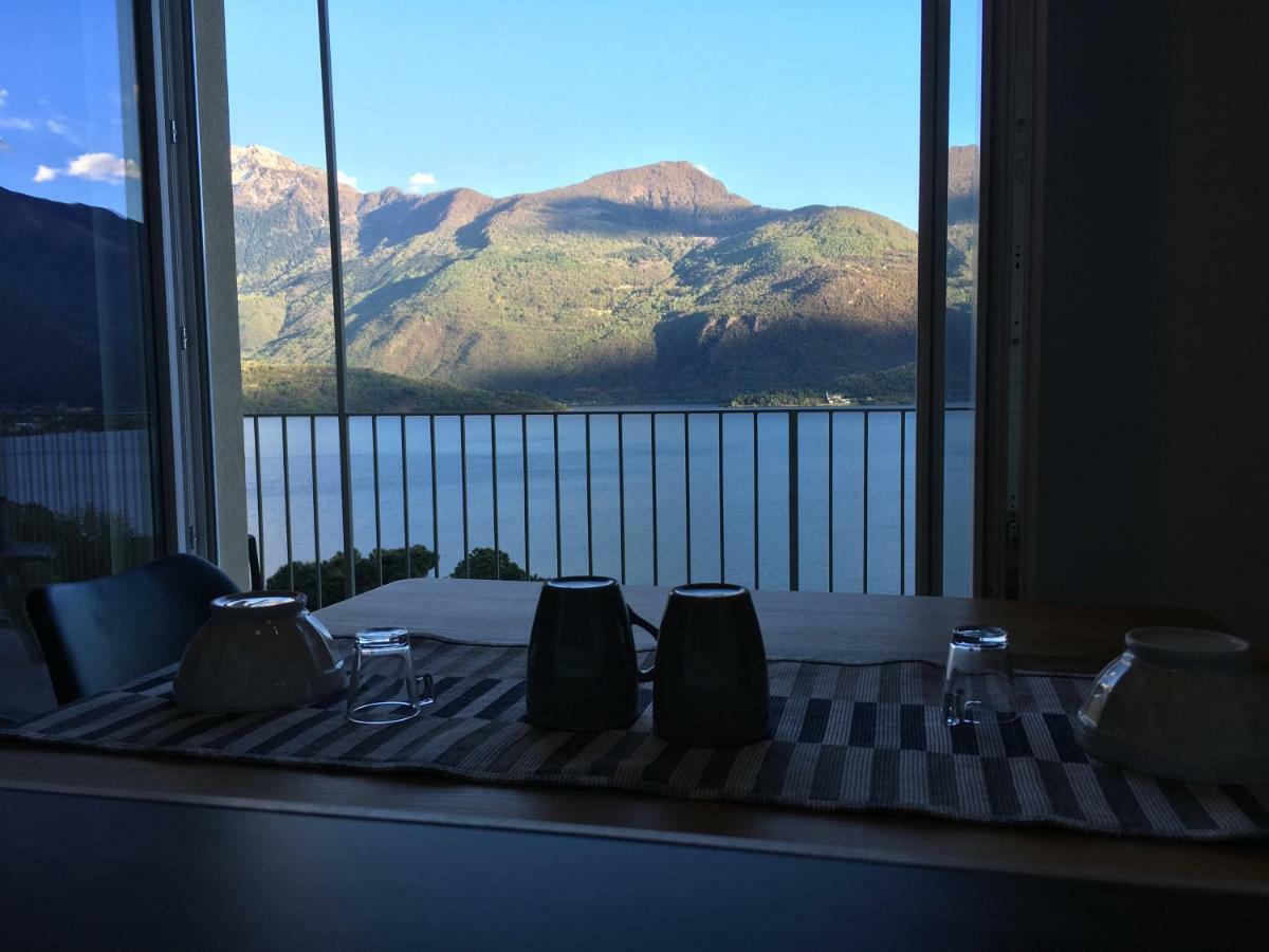 Villa Moretta Lake Como Domaso Extérieur photo