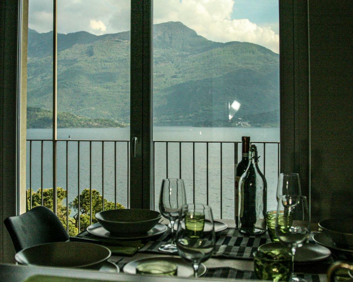 Villa Moretta Lake Como Domaso Extérieur photo